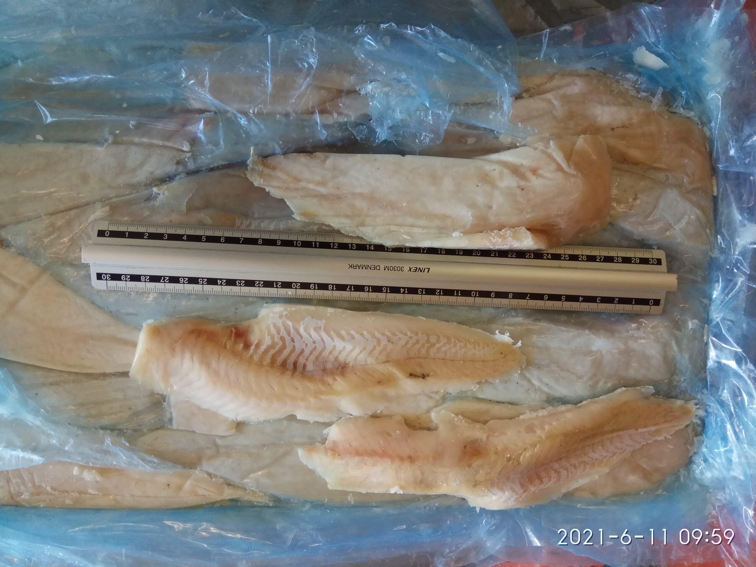 Heigifilee nahata, glasuurita