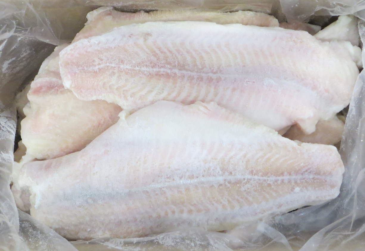 Pangasius filee (valge, roosa)